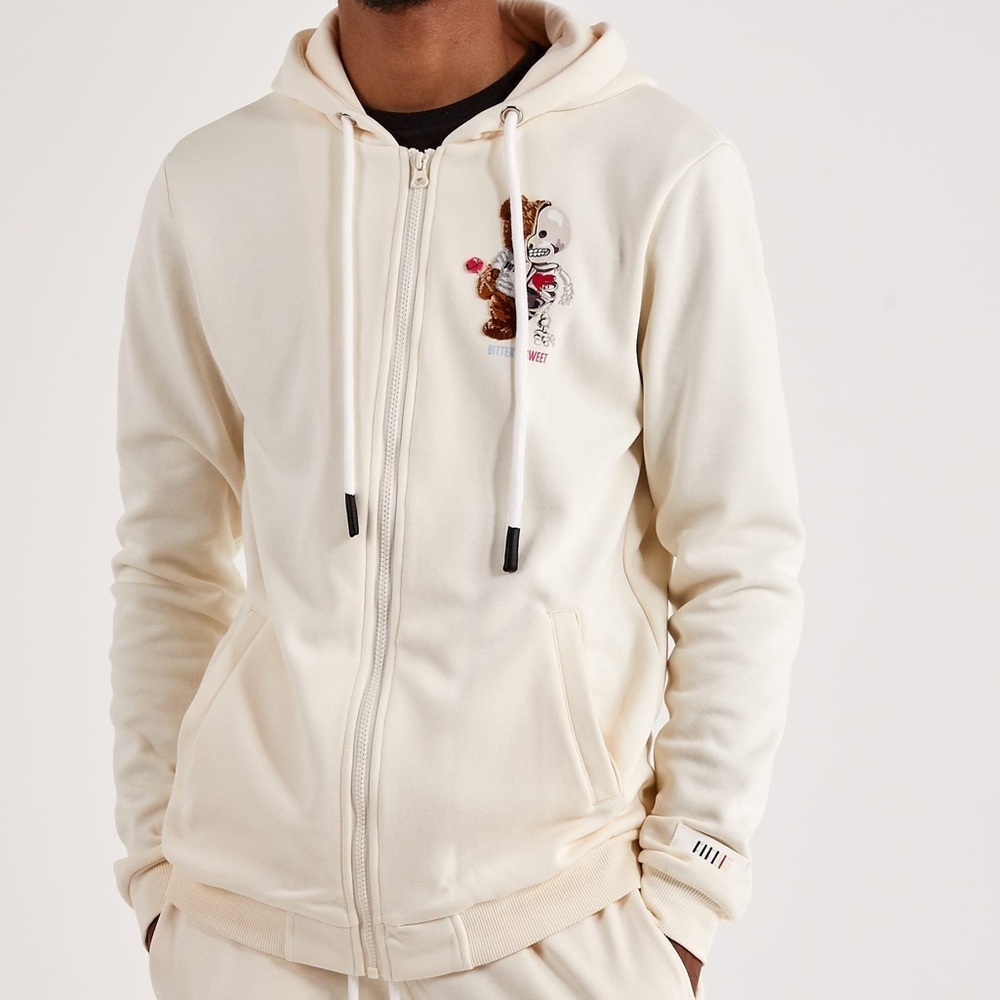 Fifth Loop Bittersweet Men’s Full Zip Hoodie Size Medium